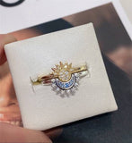 Celestial Sun & Moon Ring