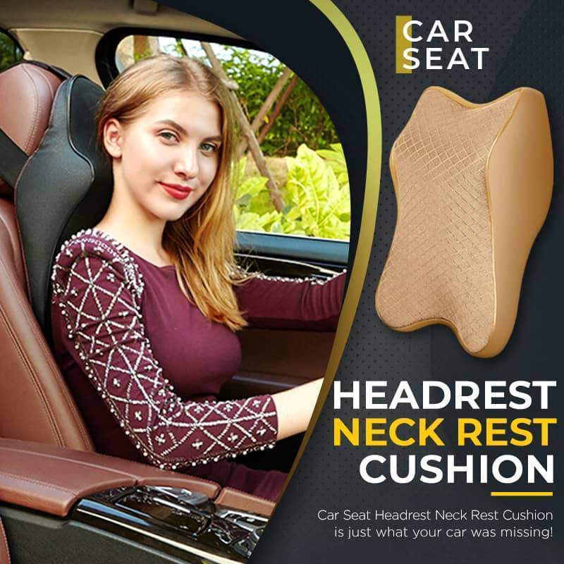 ChiroNeck™ Car Seat Headrest Neck Rest Cushion