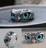 Owl Eye Ring [Wisdom Ring]