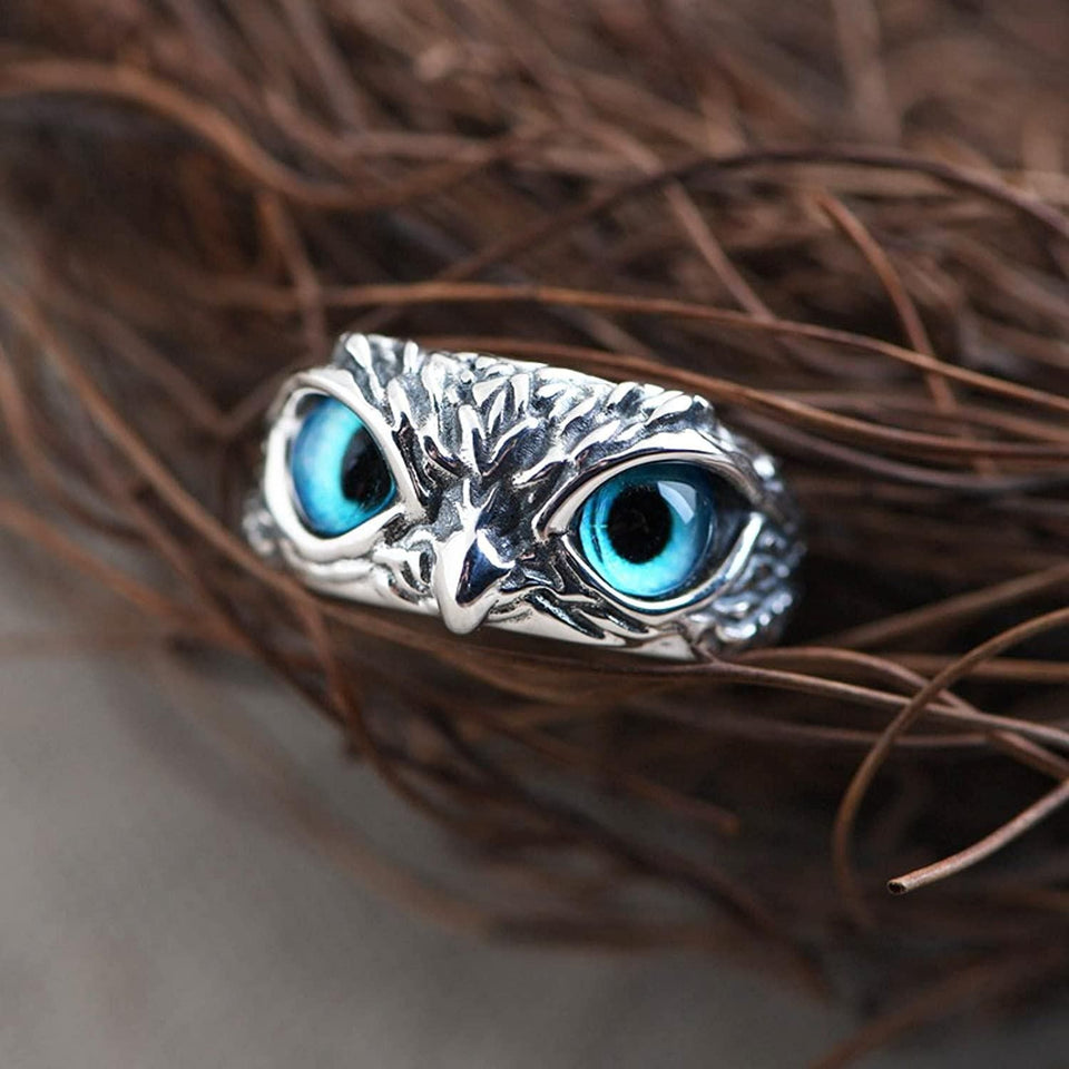 Owl Eye Ring [Wisdom Ring]