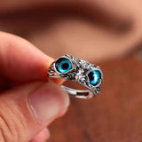 Owl Eye Ring [Wisdom Ring]