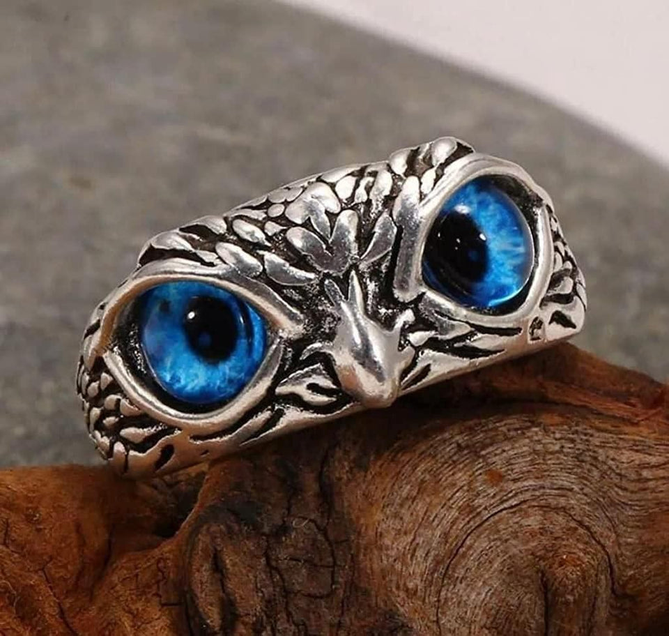 Owl Eye Ring [Wisdom Ring]