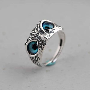 Owl Eye Ring [Wisdom Ring]