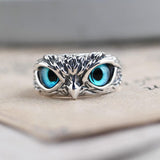 Owl Eye Ring [Wisdom Ring]