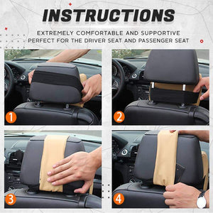 ChiroNeck™ Car Seat Headrest Neck Rest Cushion