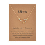 LuckySign™ Zodiac Sign stars Constellation Necklace for Women